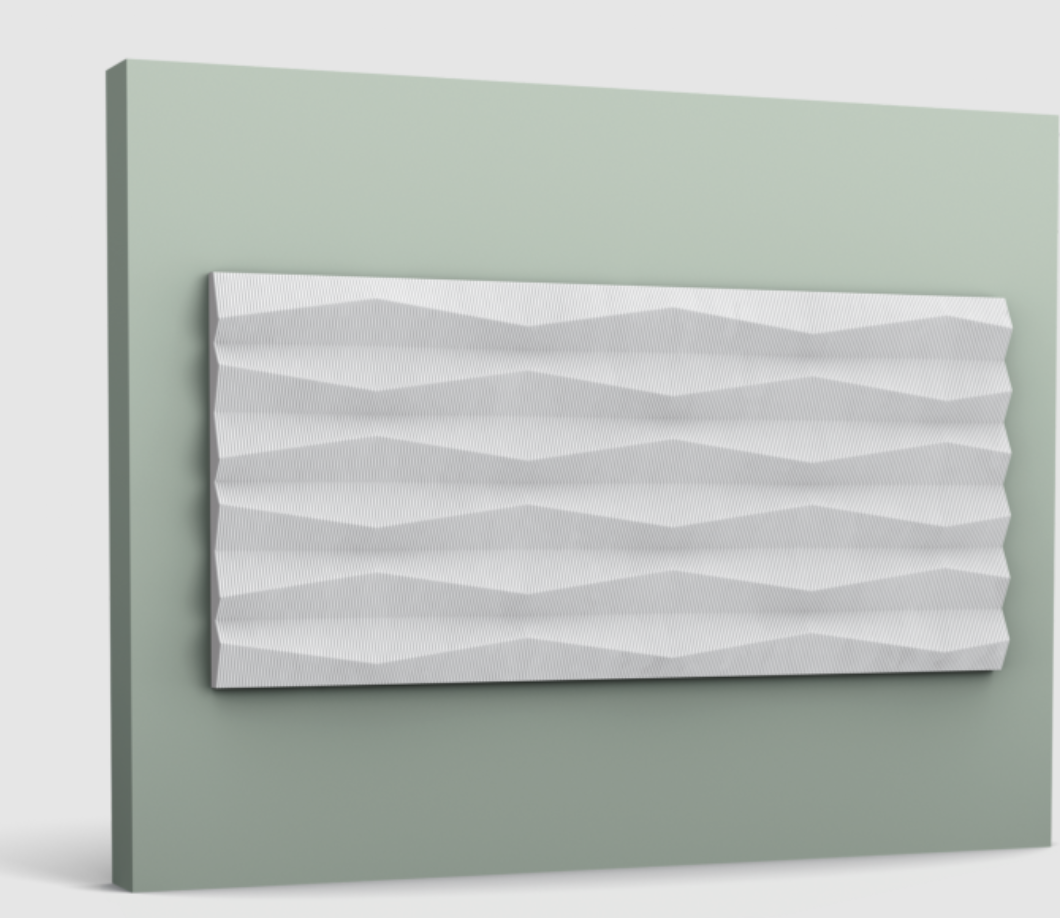 Panel Modern W112, L 200 x H 25 x W 1.9 cm Purotouch® ‎ Orac Decor
